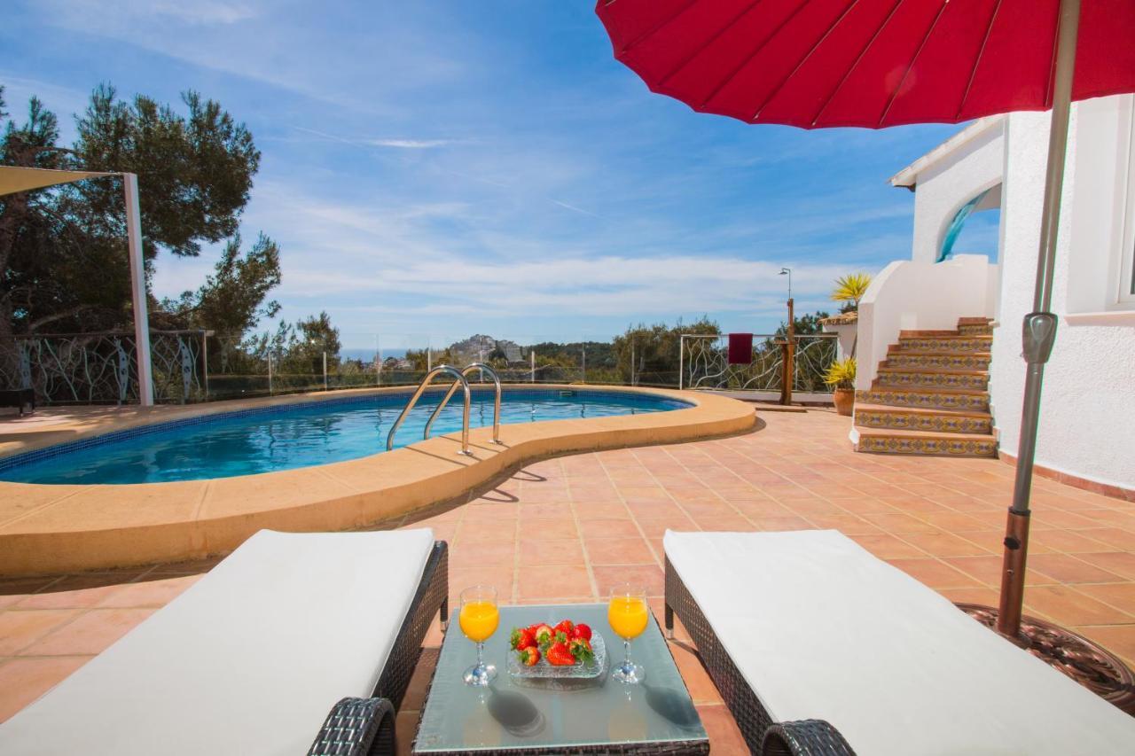 Casa Infinidad Villa Moraira Exterior photo