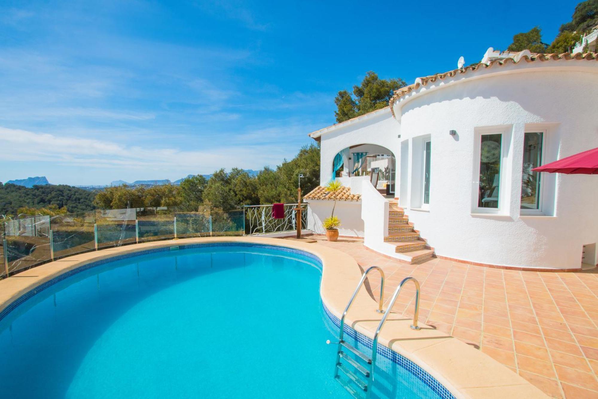 Casa Infinidad Villa Moraira Exterior photo