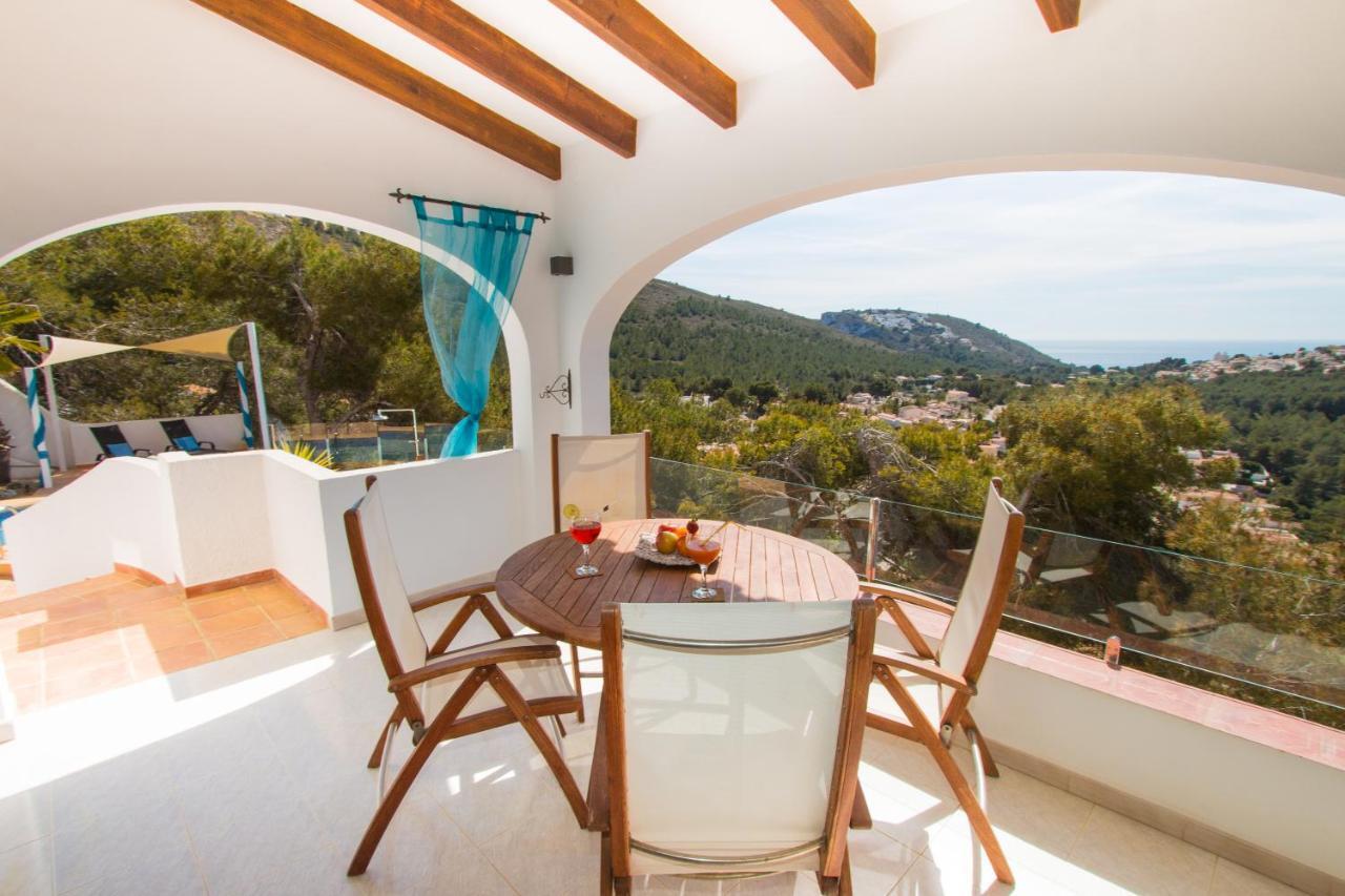 Casa Infinidad Villa Moraira Exterior photo