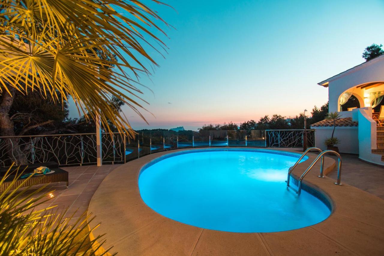 Casa Infinidad Villa Moraira Exterior photo